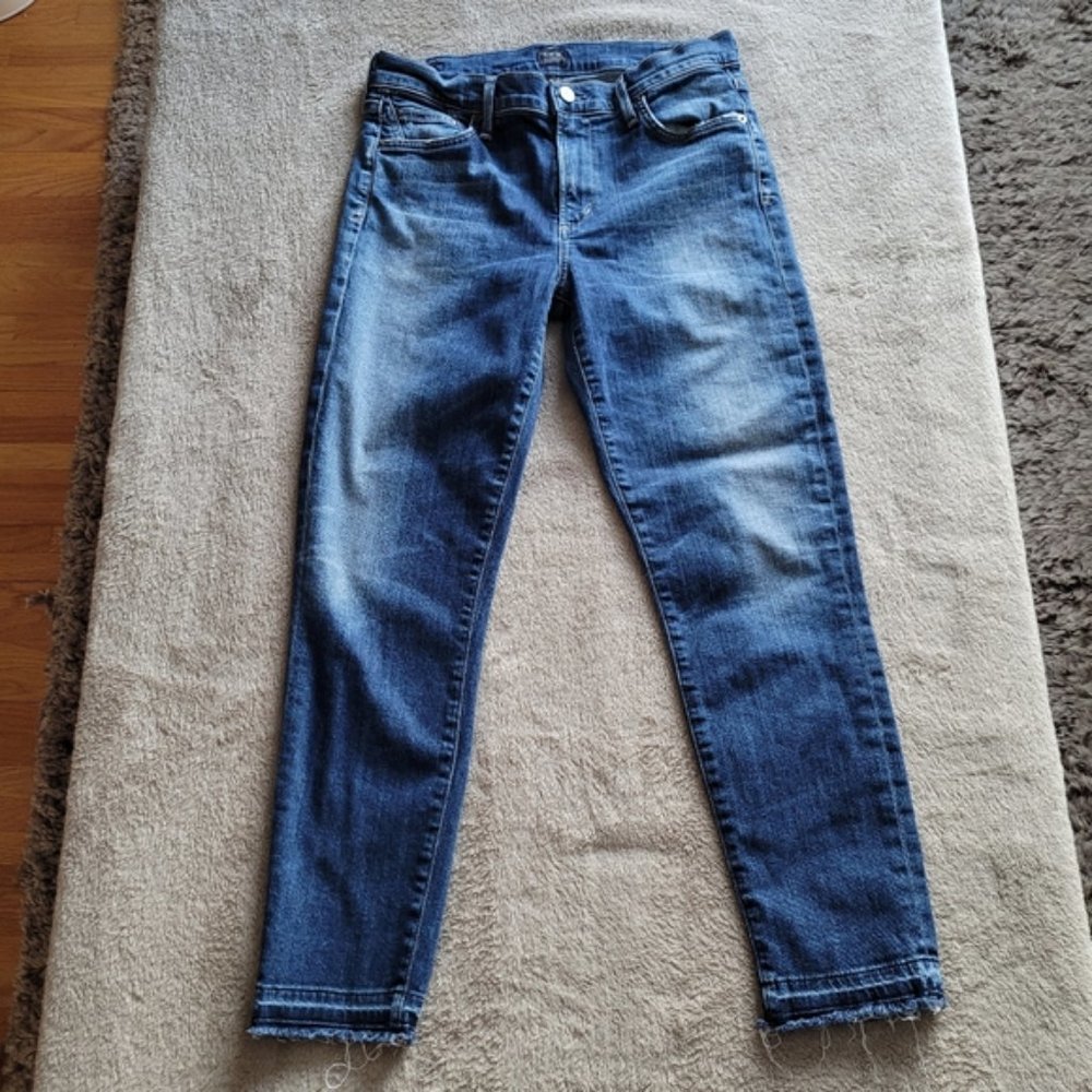 Citizens of Humanity Rocket crop high rise skinny jeans size 29 - Picture 4 of 14